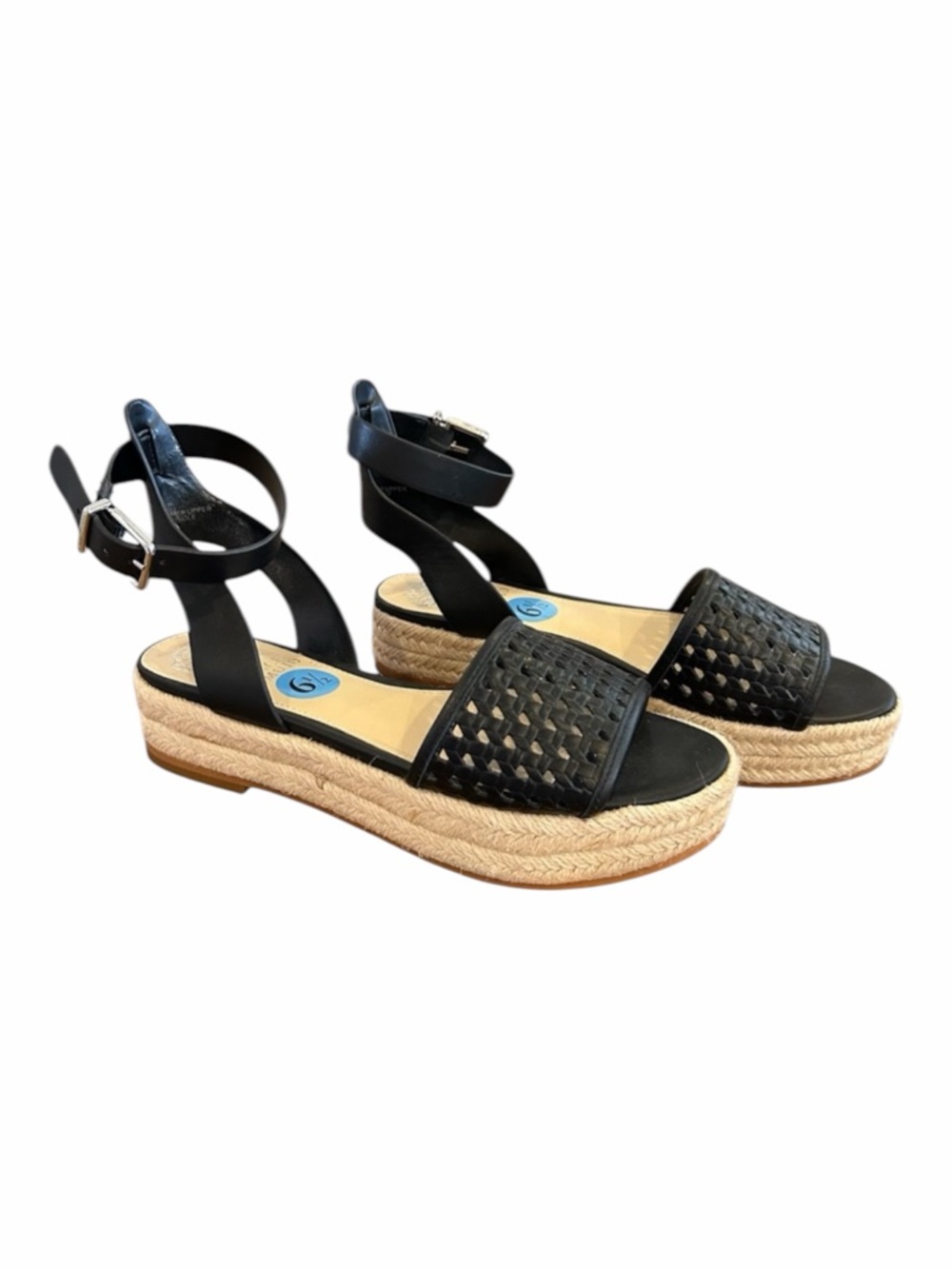 Vince Camuto Black Espadrille Sandals